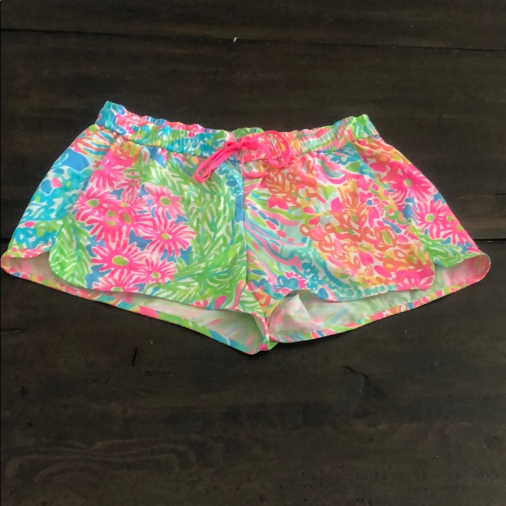 Lilly Pulitzer Luxletic Drawstring Shorts